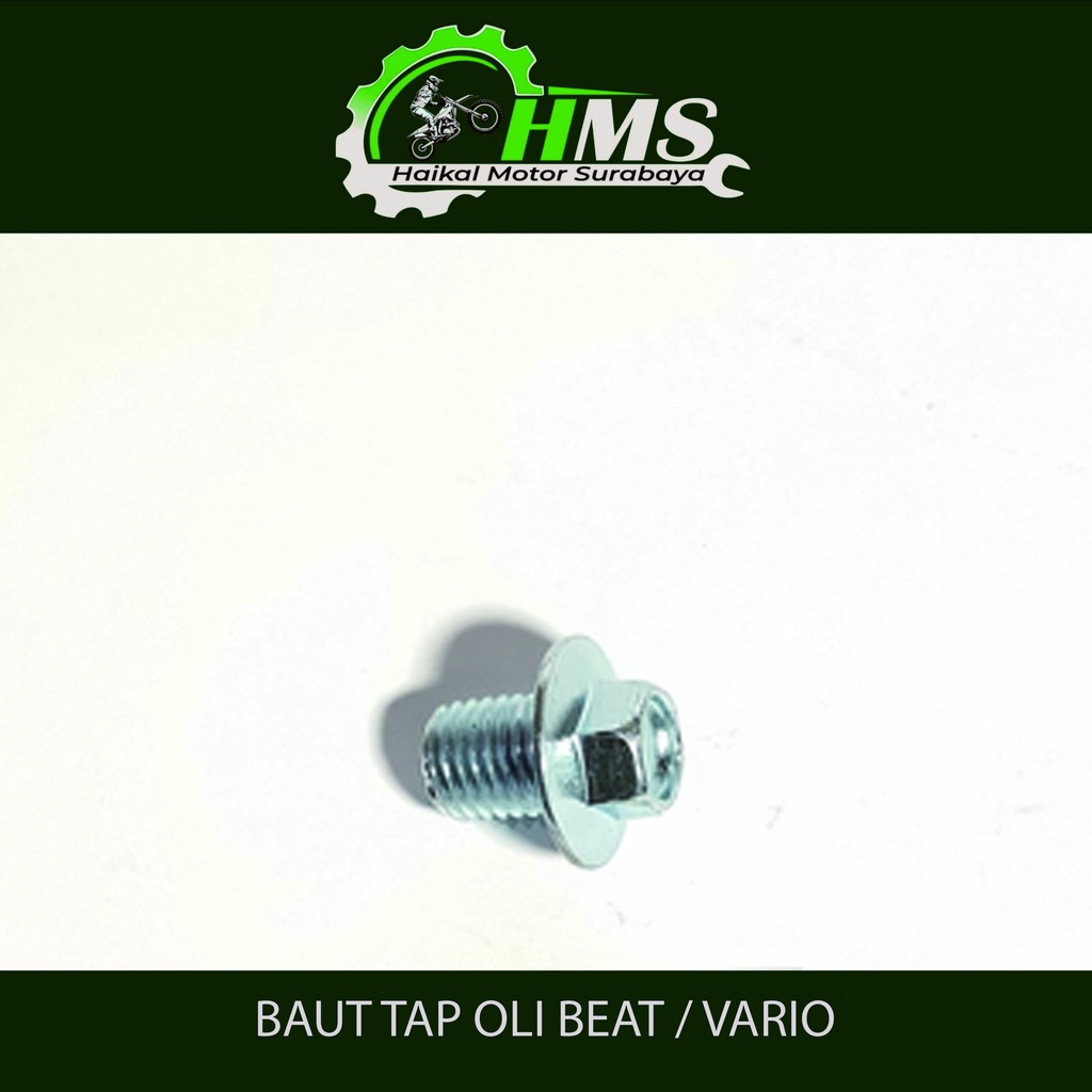 BAUT TAP OLI BEAT / VARIO - BAUT TAP OLI MESIN SCOOPY