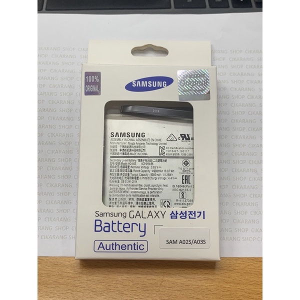 HQ-50S Baterai Samsung GALAXY A02S / A025F / A03S / A037F Original