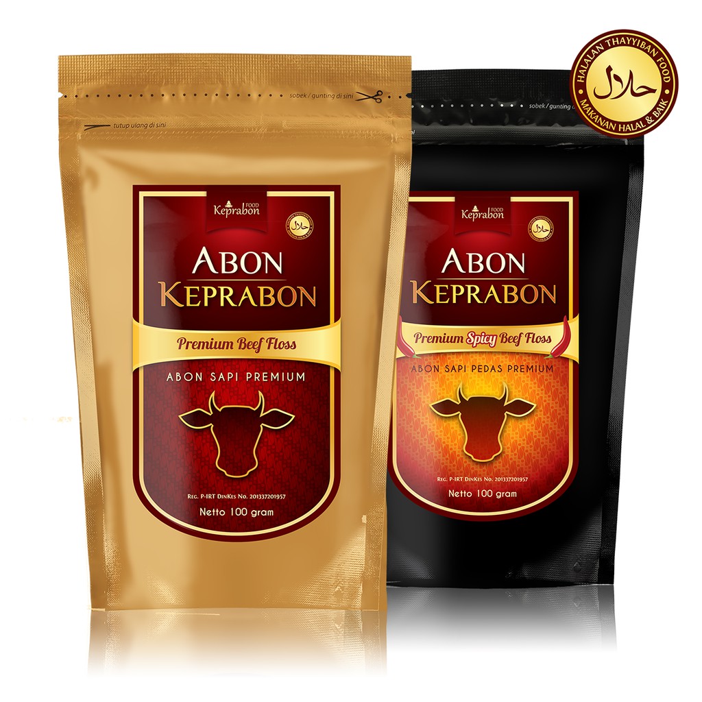 

ABON KEPRABON - Abon Sapi Premium - Daging Sapi Original - Pedas dan Manis (Beef Floss)