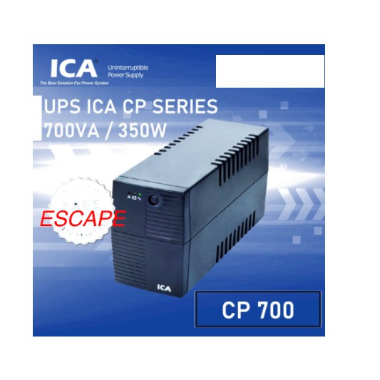 UPS ICA CP700 700VA / 350W UPS KOMPUTER