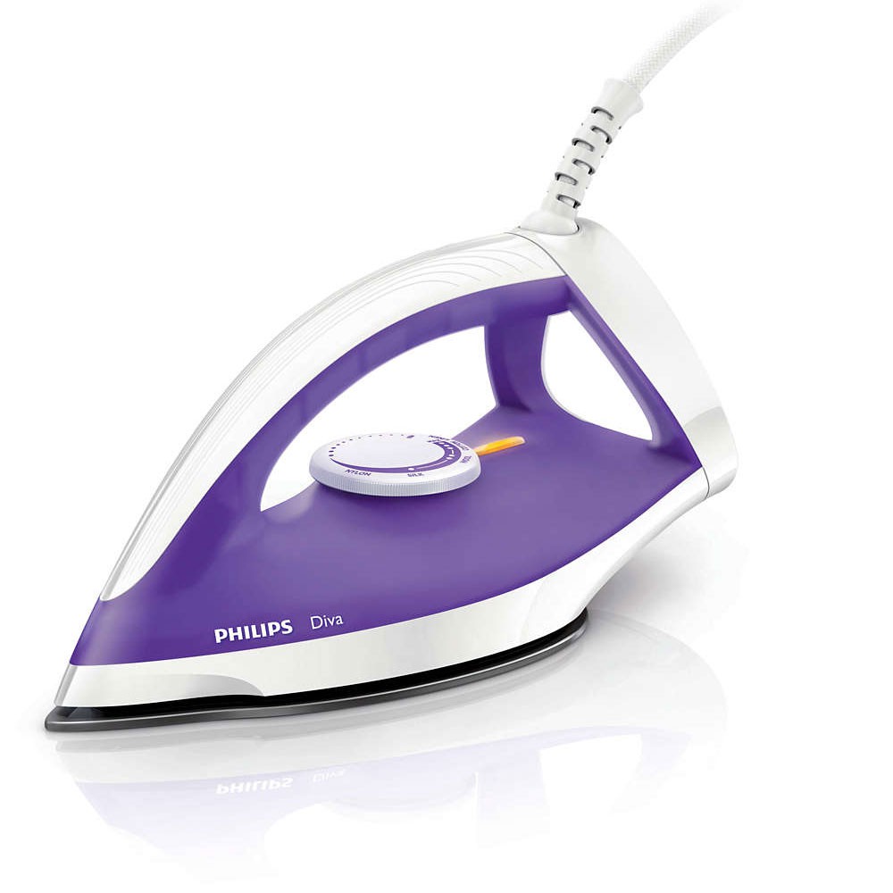 Setrika Dry Iron Philips GC 122