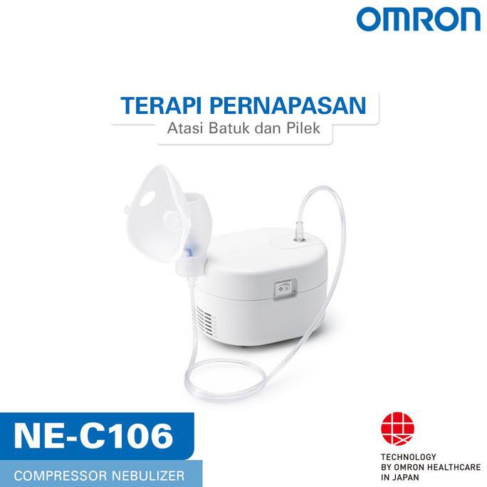 OMRON Compressor Nebulizer NE-C106 .