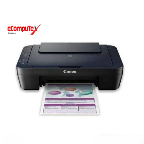 PRINTER CANON PIXMA E-410 (PRINT/SCAN/COPY) RESMI