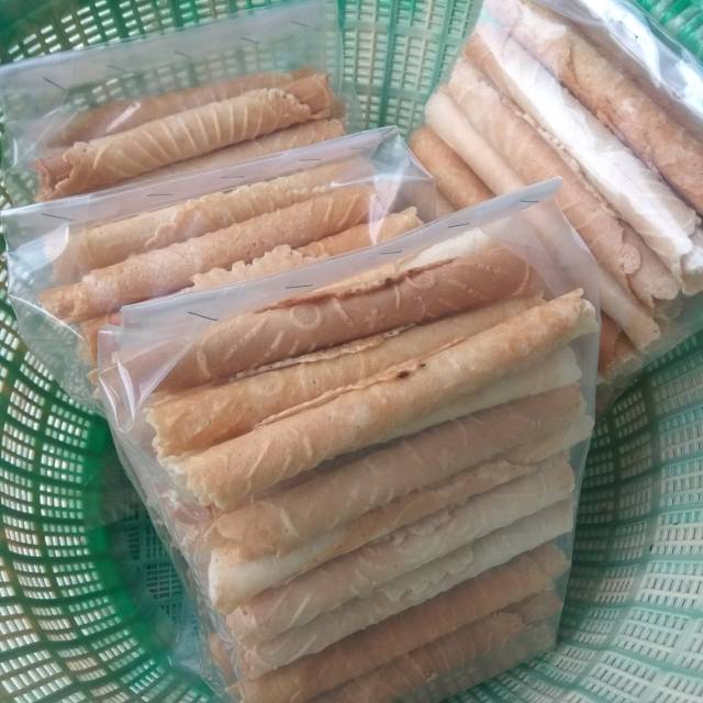 Kue Semprong Lampung