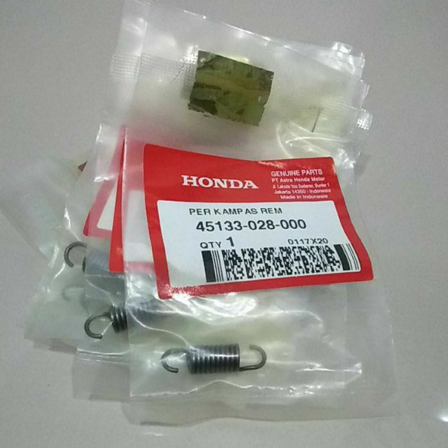PER KAMPAS REM GRAND / SUPRA / KARISMA 45133-028-000 HARGA PER 1 PCS