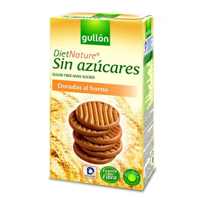 

Gullon Oven baked biscuit Sugar Free 330 g / Biskuit Sugar Free / Diet