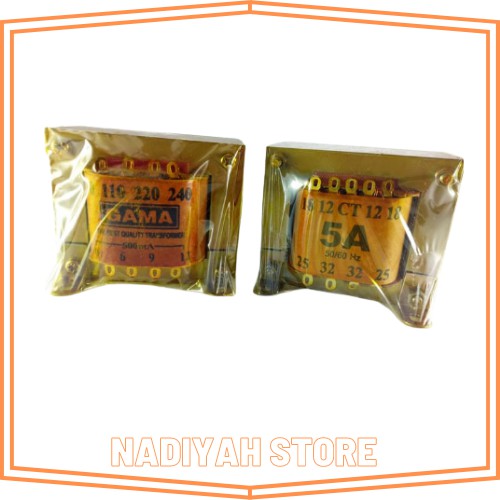 Travo 5A / Trafo 5A CT dan Non CT Berkualitas Berkualitas