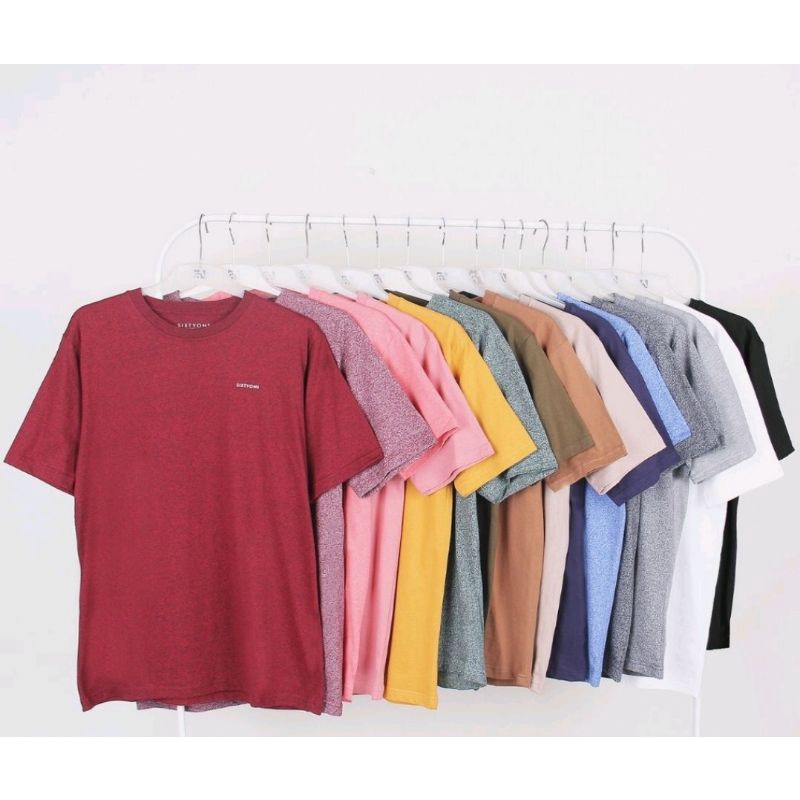 Kaos Pria Basic Polos - Number 61