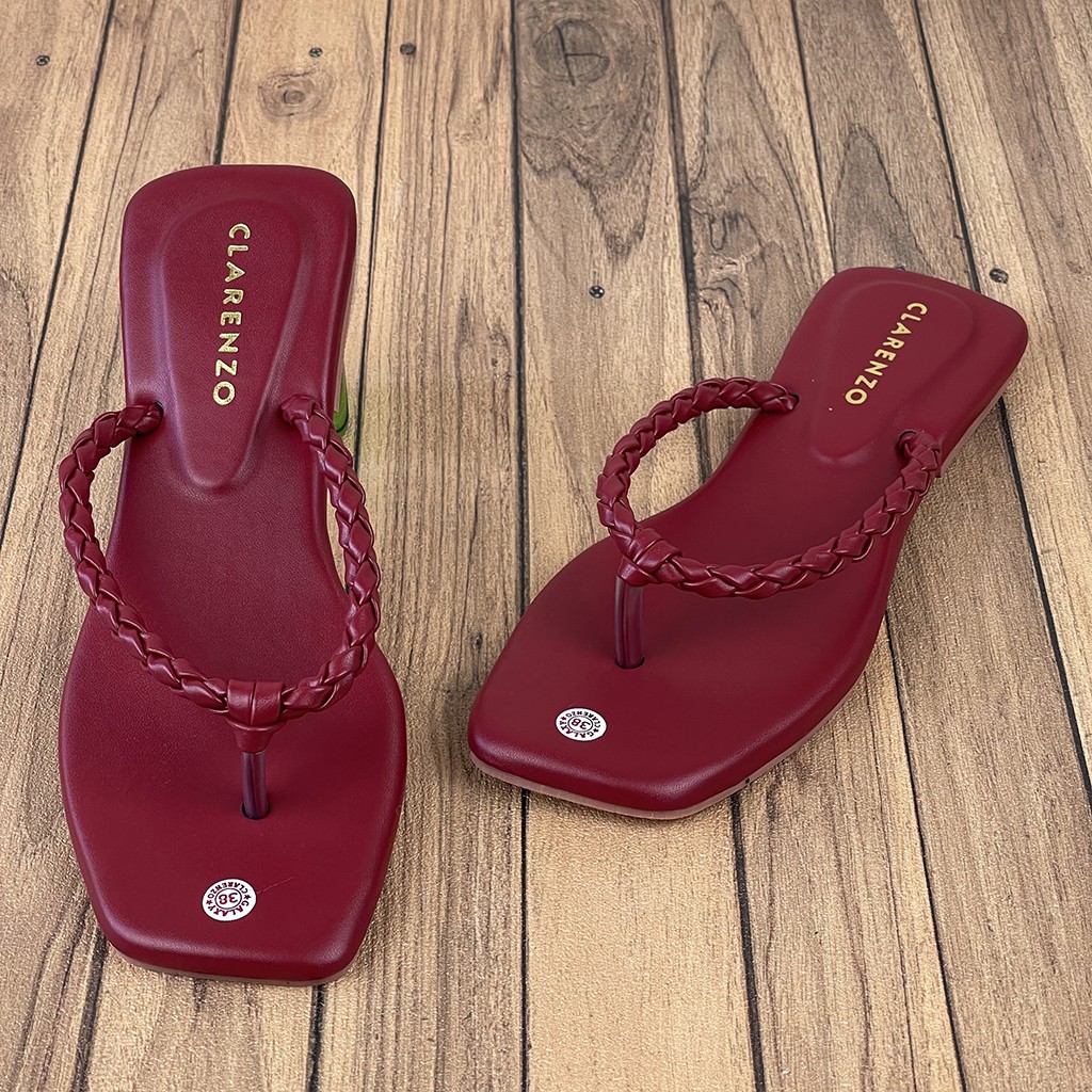 Sandal Teplek Terbaru Jepit Kepang MB08 - CLARENZO