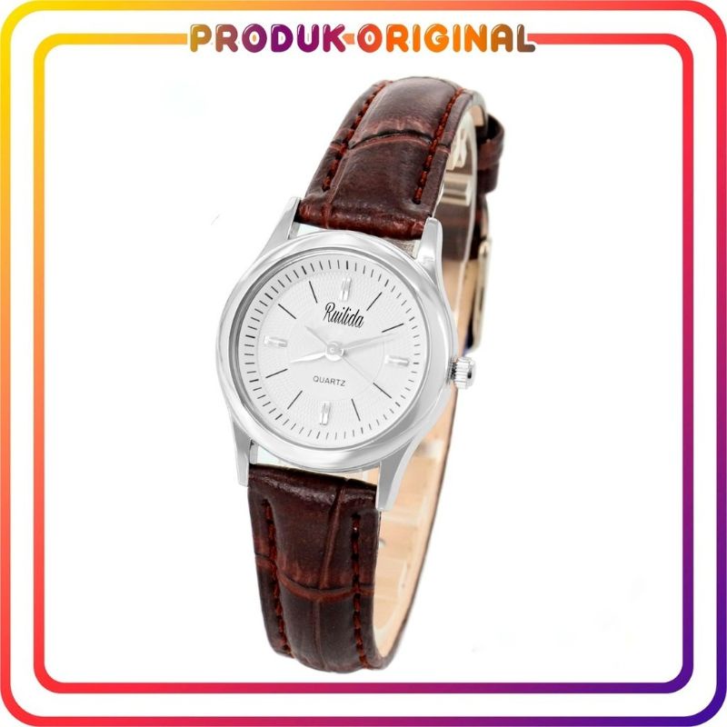 Jam Tangan wanita Strap kulit RLD original tahan AIR_JAM tangan Strap kulit wanita COD bayar d tempt