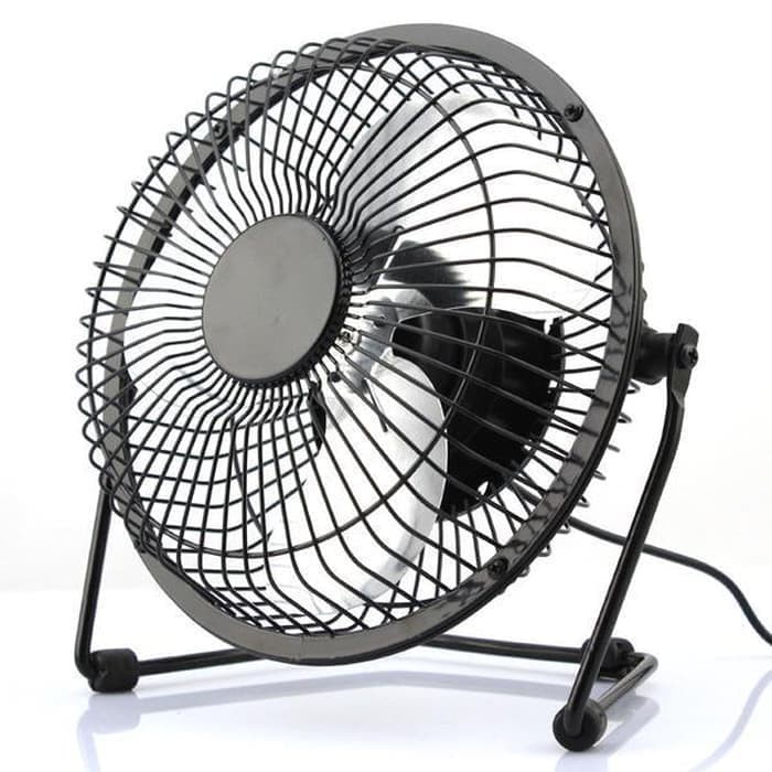 USB MINI FAN KIPAS ANGIN BESI KECIL KIPAS ANGIN USB Mini Fan 5 / 5''