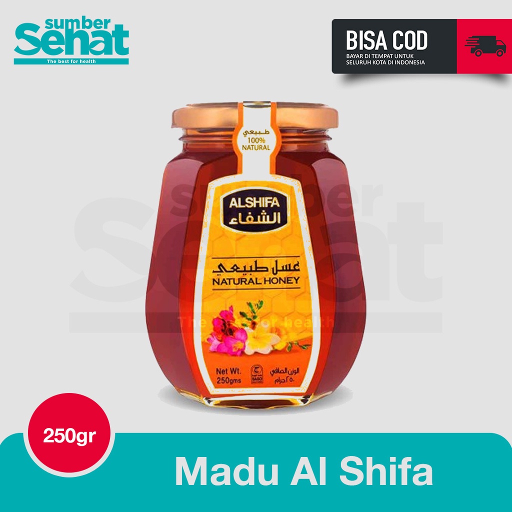 

Madu Al Shifa 250gr Madu Murni Al-shifa Natural Honey Asli Murah