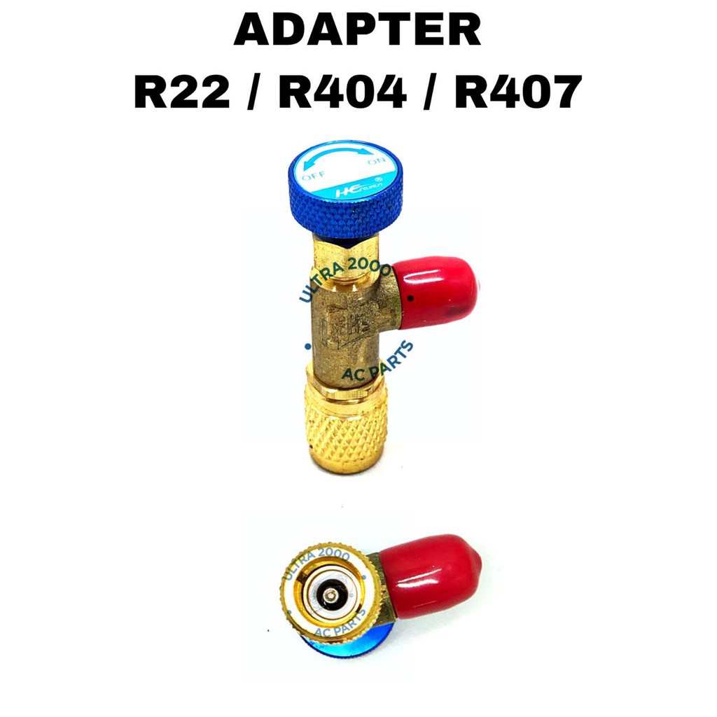 Adapter Nepel R22 / R404A / R407C