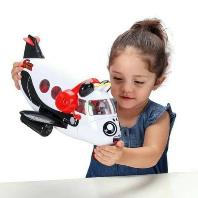 combo airplane ryan's world