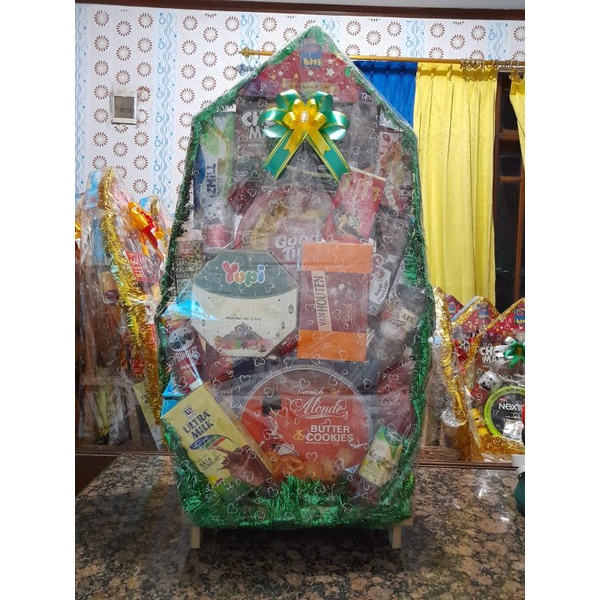 

Parcel Lebaran 2022 kekinian Mewah unik tinggi 1 meter