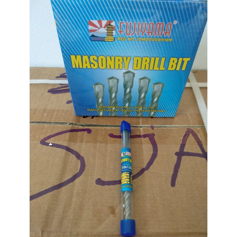 Mata bor Tembok Dan Beton 10mm / Mansonry Drill Bit 10mm JAPAN STANDART