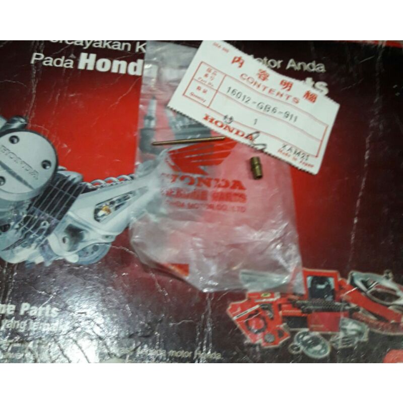 JARUM SKEP HONDA ASTREA 800 KODE GB6