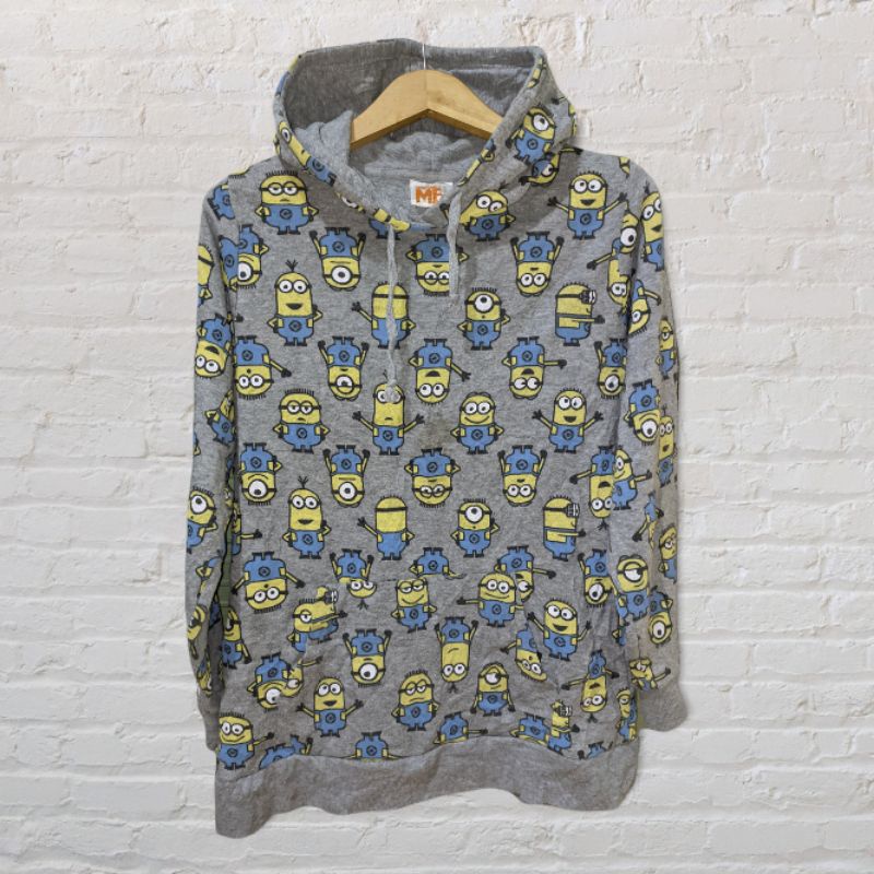 hoodie despicable me (minion made)