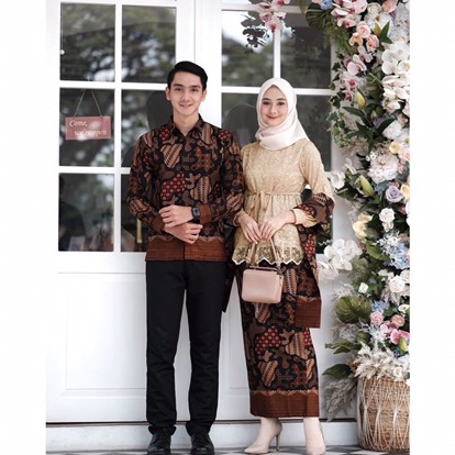 Maura Couple - Sania Ruffle Batik Couple Ori Ndoro Jowi Dnt Garansi Termurah Shopee - Nuna Duyung