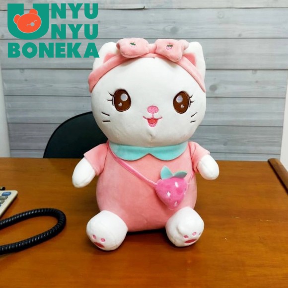 Boneka Kucing Aksesoris Tas Size 12&quot;/30cm/kucing/Angora/sibengal