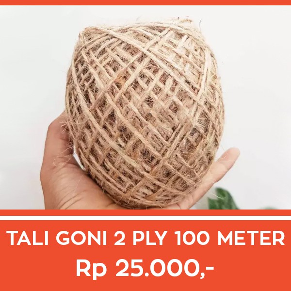 Tali Goni / Rami 2 Ply ± 100 Meter