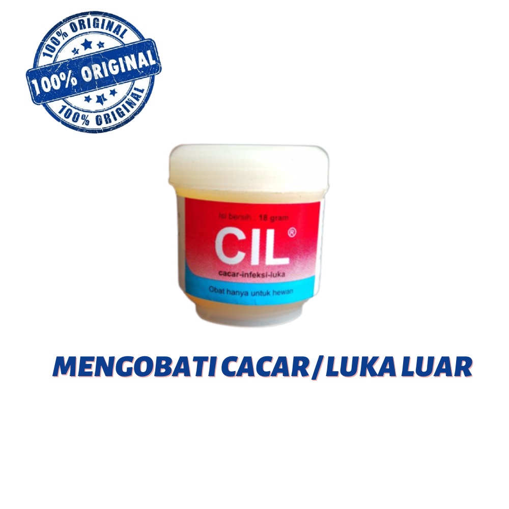 CIL OBAT LUKA luar