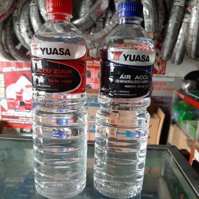 Air aki Yuasa 1 liter