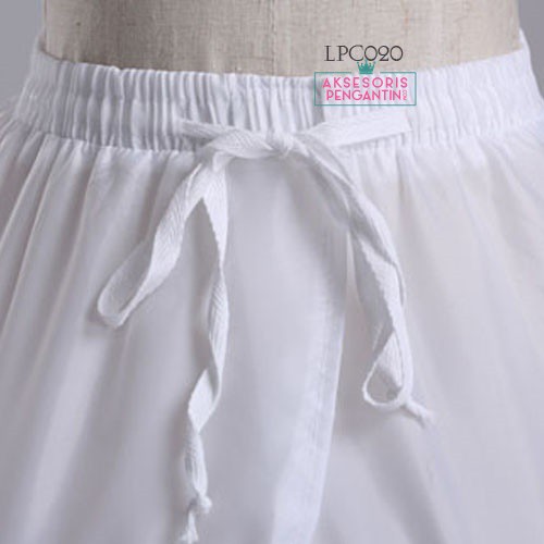 [SIAP KIRIM] ROK NGEMBANG PETTICOAT BALL GOWN GRADE A 6 RING PETIKUT PETICOAT LPC020