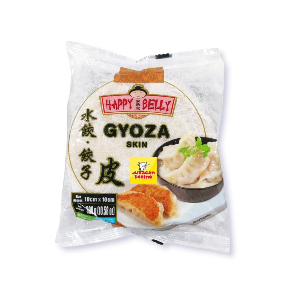 

TYJ Gyoza Skin 300gr
