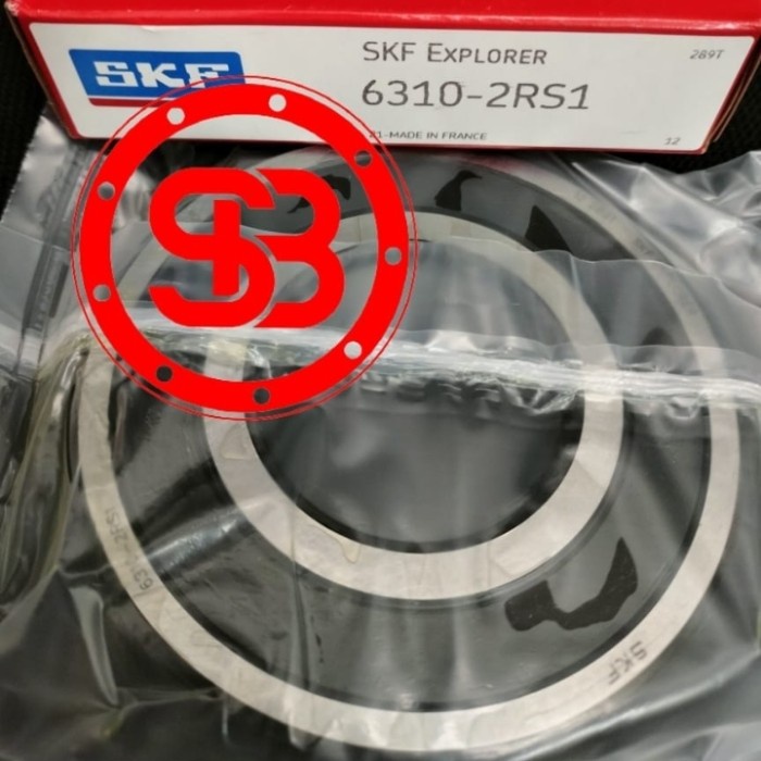 BEARING 6310 2RS / 6310 2RS C3 SKF ORIGINAL