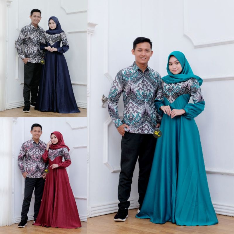 NEW FESHION COUPLE BATIK ORI KARYA PEKALONGAN