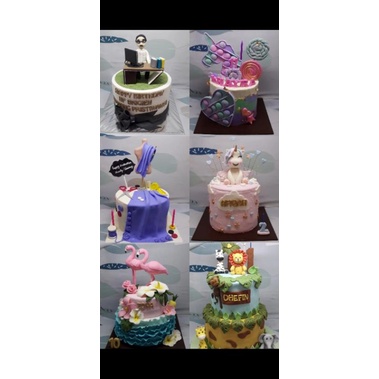 

CUSTOM CAKE/FONDANT CAKE