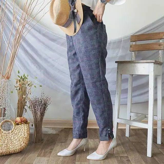 Baggy Pants Square /Baggy Pants Scuba tebal