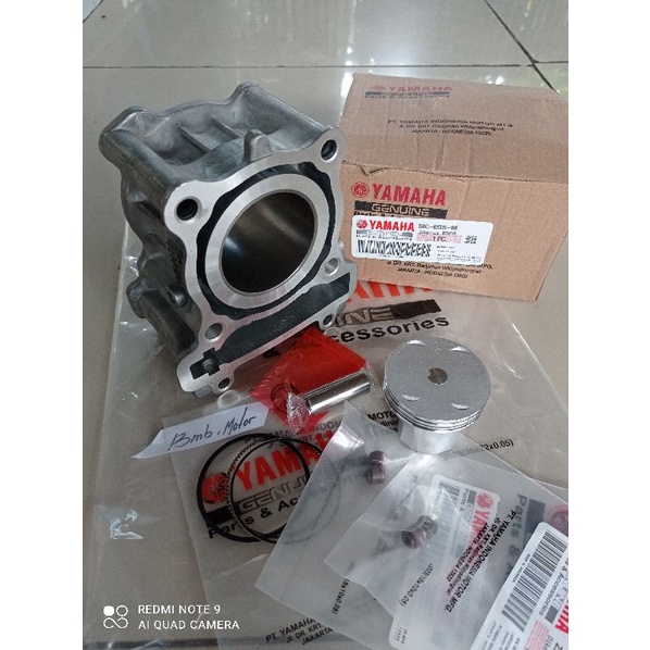 Blok Seher Assy Komplit 135 cc Jupiter MX Old Jupiter MX New Kualitas Ori