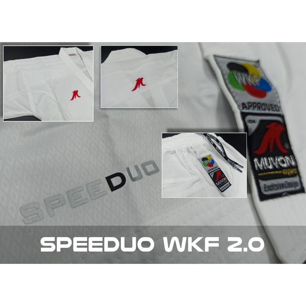 BAJU KARATE KUMITE MUVON SPEEDUO 2.0