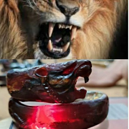 gelang akar bahar/Gelang akar bahar merah/gelang akar bahar ukir singa