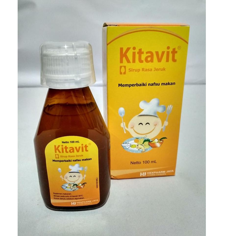 

Super promo KITAVIT SIRUP 100 mL ➸→ ➯ (Model Baru)