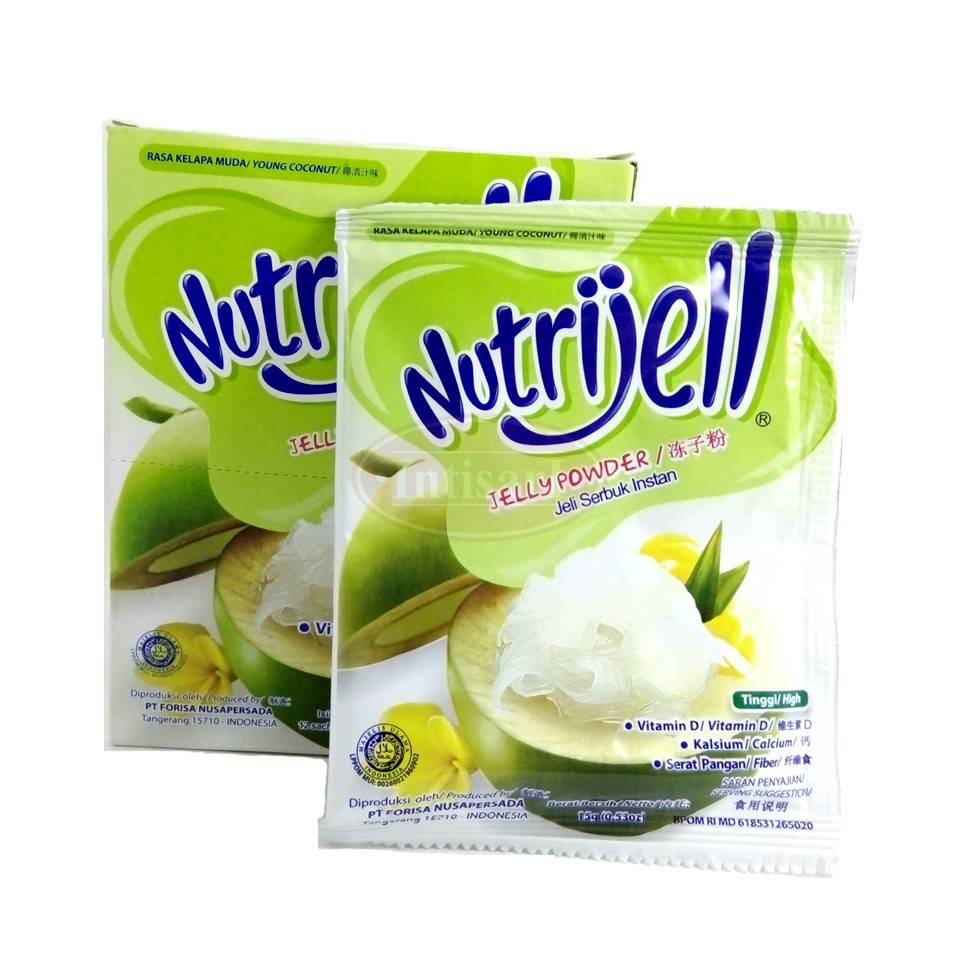 NUTRIJELL KELAPA MUDA 15gr/BOX