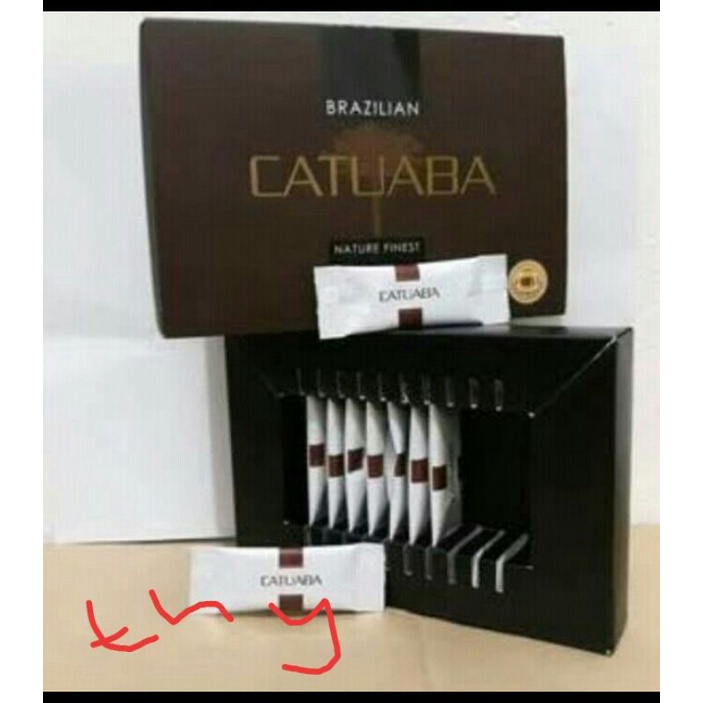 Catuaba bukan Caturex Suplemen Herbal bikin strong exp 2027