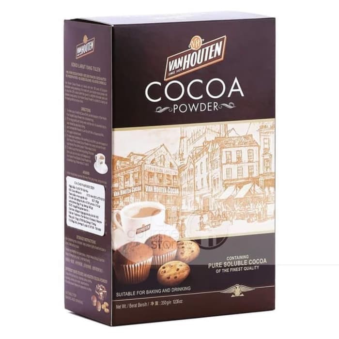 

COKLAT BUBUK COCOA VAN HOUTEN