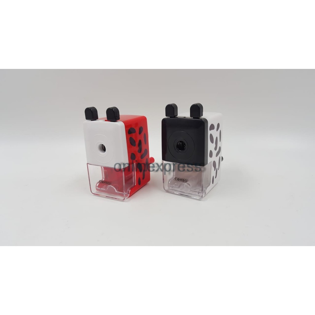 

Serutan Pensil / Rautan Putar / Sharpener Pencil 811 - Combo