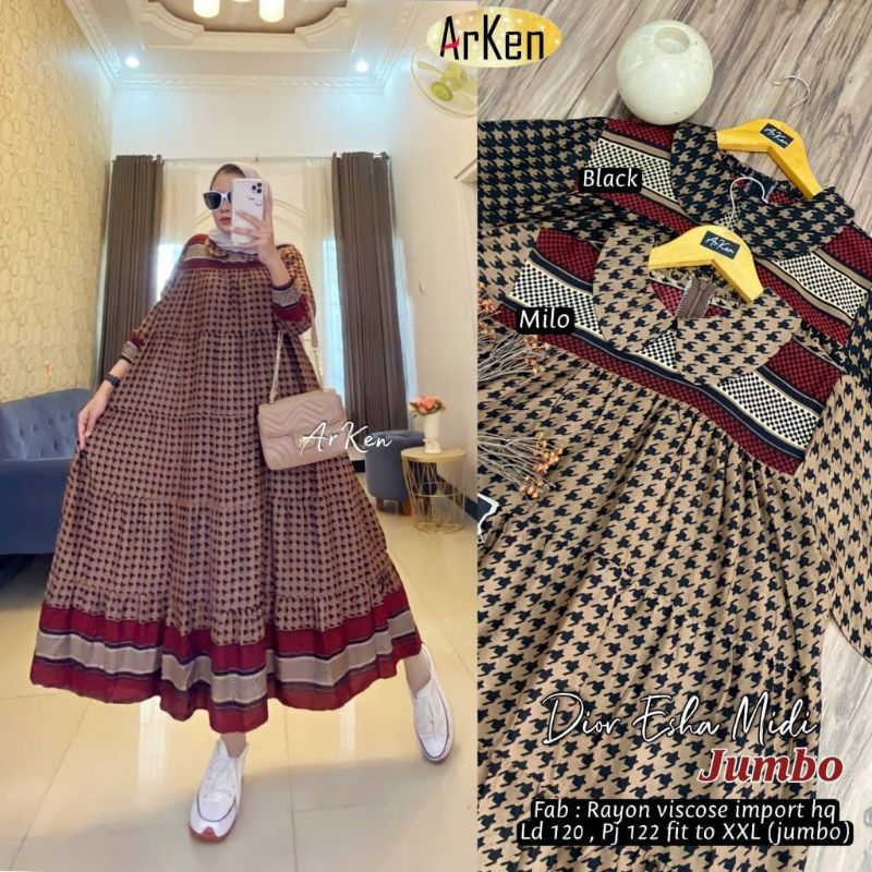 DIOR VENYA BERLIN GUCCI MAXY DRESS LEBARAN TERBARU 2022 PREMIUM BEST SELLER