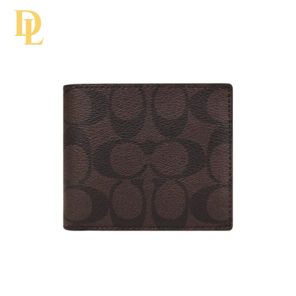 Coach Wallet Brown Signature (F74993)