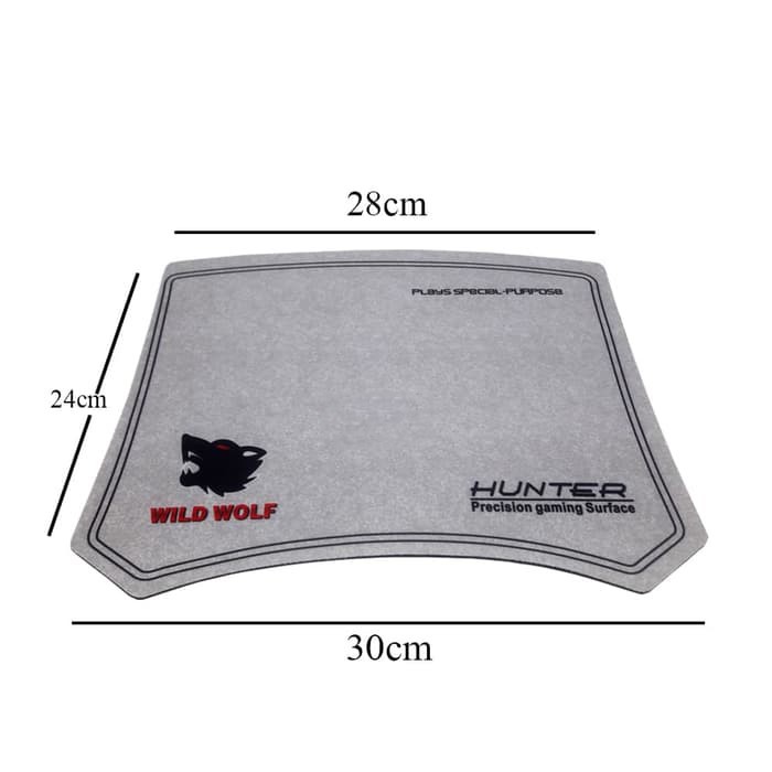 MOUSEPAD GAMING HUNTER (Precision Gaming Surface)