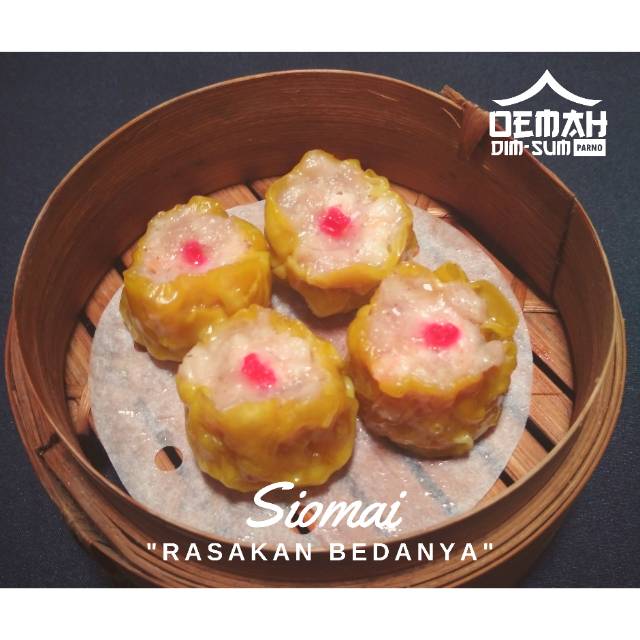 

Dimsum Siomai Ayam (Frozen) 10pcs - OEMAH DIMSUM PARNO