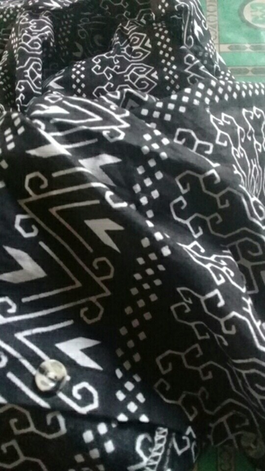 Kemeja Batik Pria M L Xl Xxl Hem Batik Pekalongan Kemeja Batik Lengan Panjang Pendek Bisa Cod