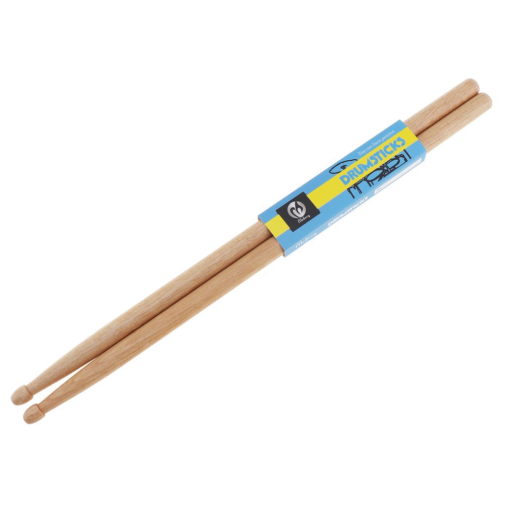 1 Pasang Stik Drum Hickory 5A Untuk Band Musik Jazz