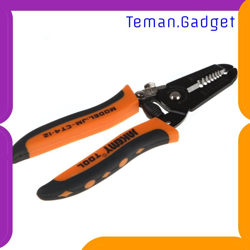 TG-DE101 Jakemy Wire Cutter Pliers - JM-CT4-12