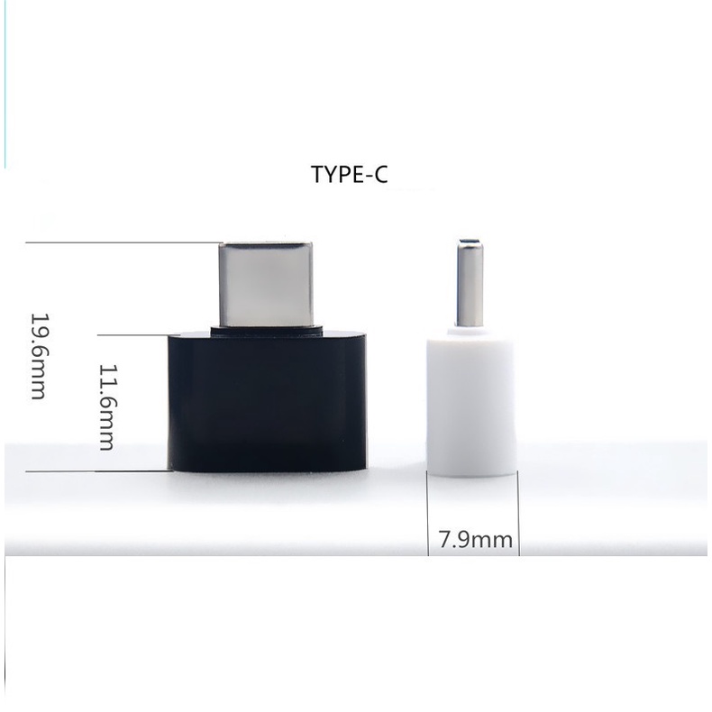 mini OTG adapter Micro USB / Type C converter universal Android phone