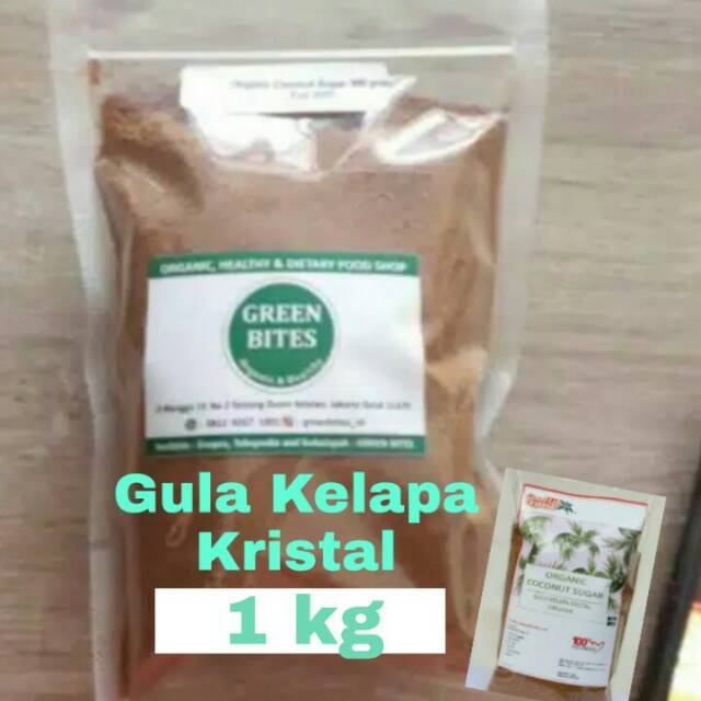 

Gula Kelapa Kristal 1000 gram ( 1kg)